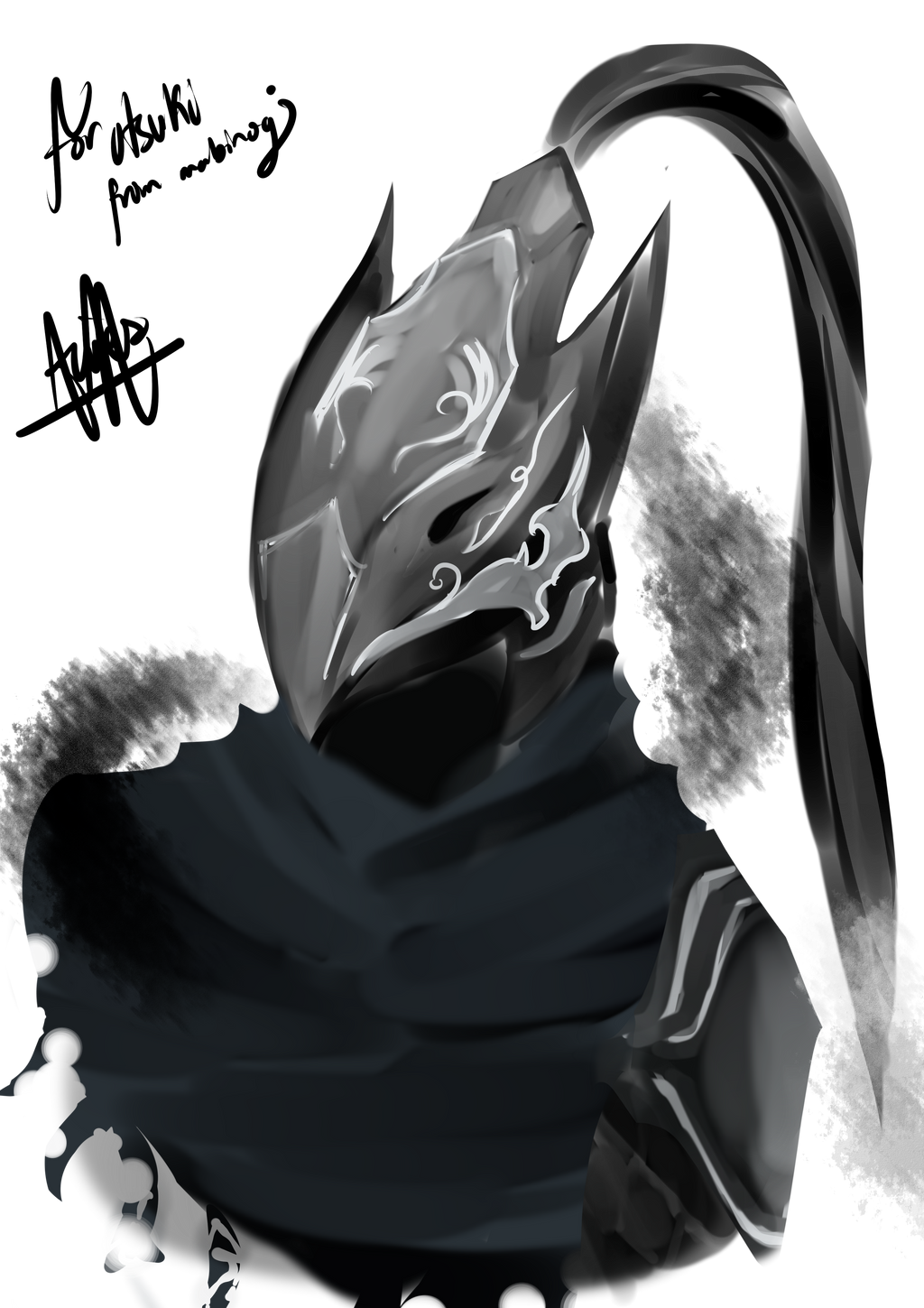 Artorias Headbust Birthday Gift for osusuki~