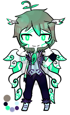 Cyber Angel Adoptable Auction CLOSED