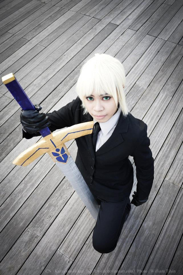 Fate/Zero - Honorable king, faithful knight by KURA-rin on DeviantArt