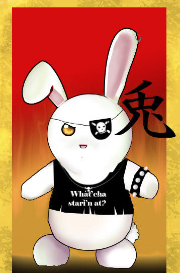 usagi by darkangelpixxie on DeviantArt