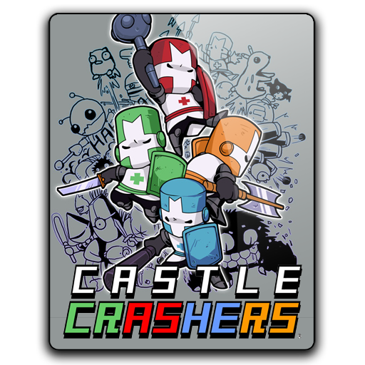 Castle Crashers icon 512 x 512