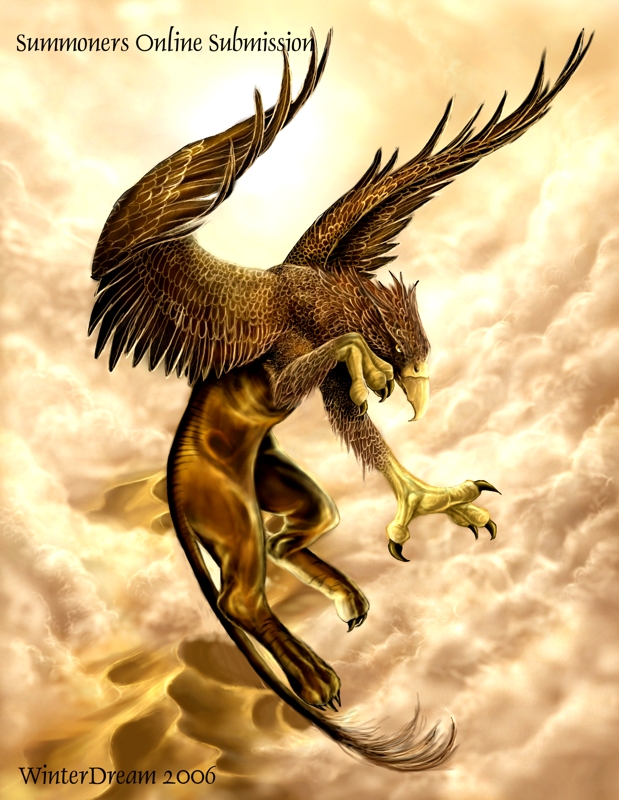 Griffon By Winterdreamer On Deviantart Griffon By Winterdreamer On Deviantart