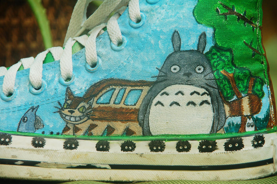 Studio Ghibli Shoes 1