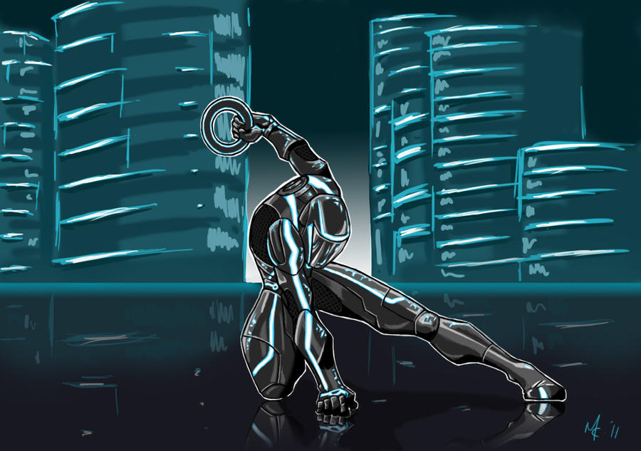 Automata Tron Tron: Anon by Rade88 on DeviantArt