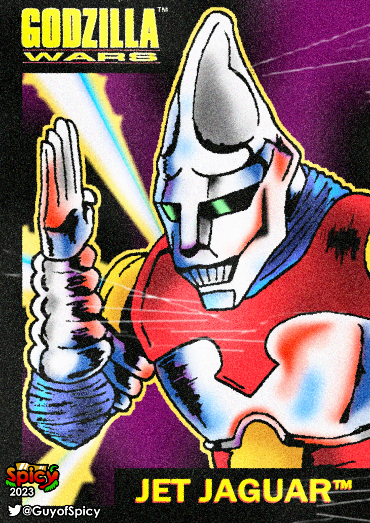 Jet Jaguar Trendmasters Card by SpicyGuyOfSpice on DeviantArt