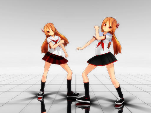 mmd school rhea by shivasina11 on DeviantArt