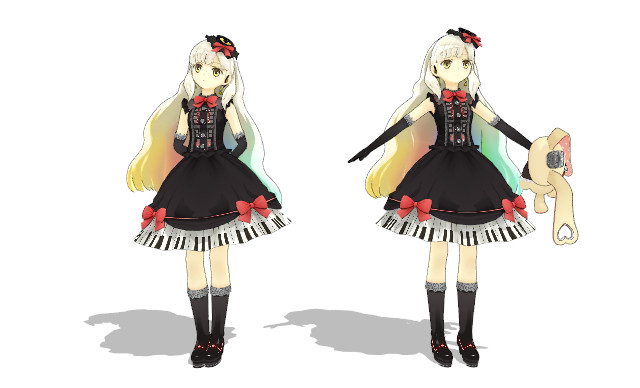 MMD WINDOWS 100 MAYU by shivasina11 on DeviantArt