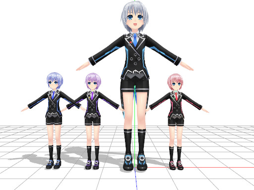 mmd rig plz by shivasina11 on DeviantArt