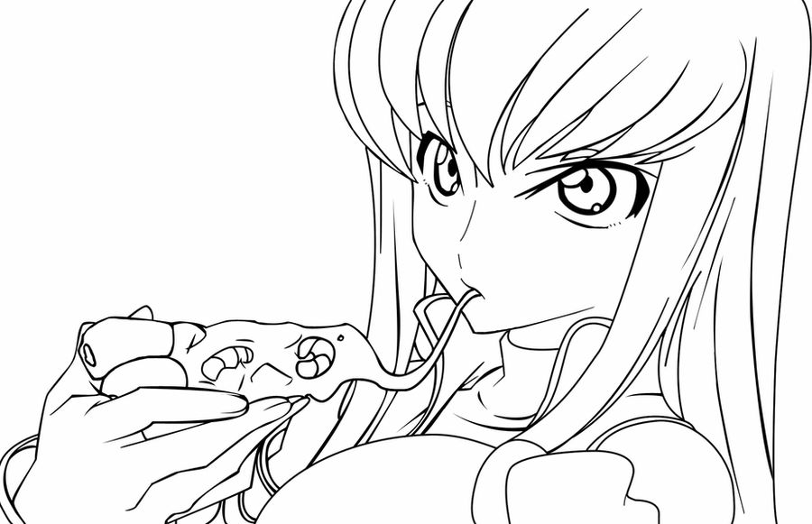 First Line Art: C.C.