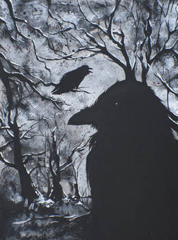 Huginn and Muninn