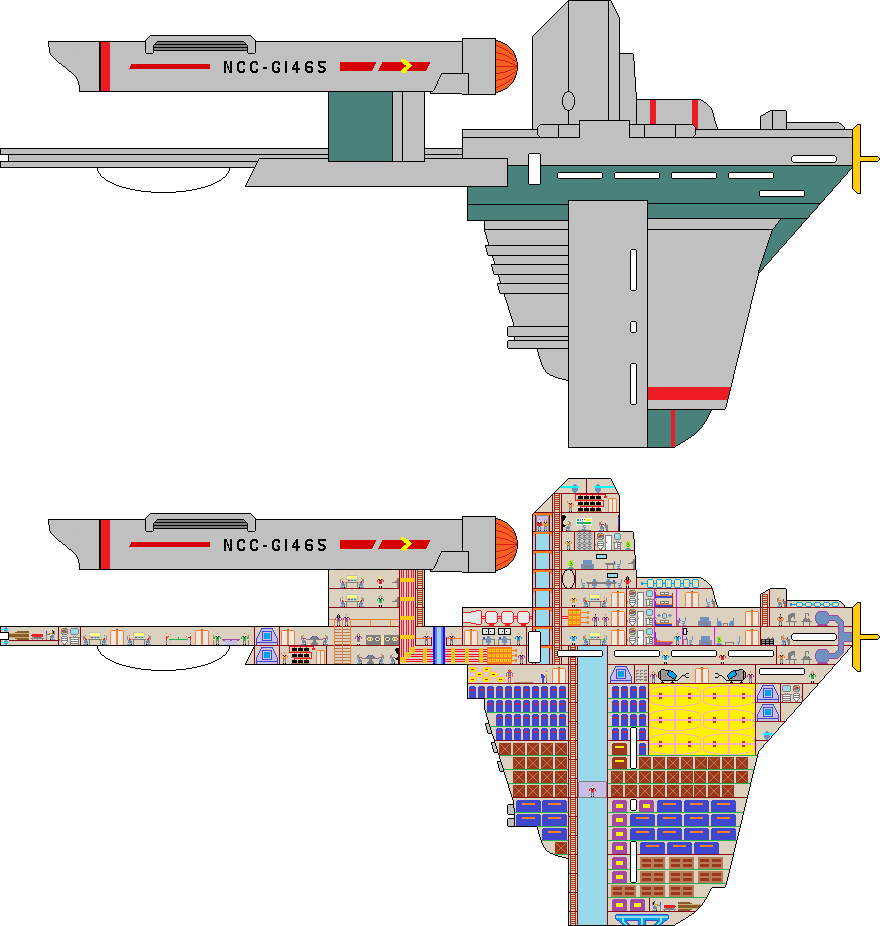 Uss enterprise drone deals