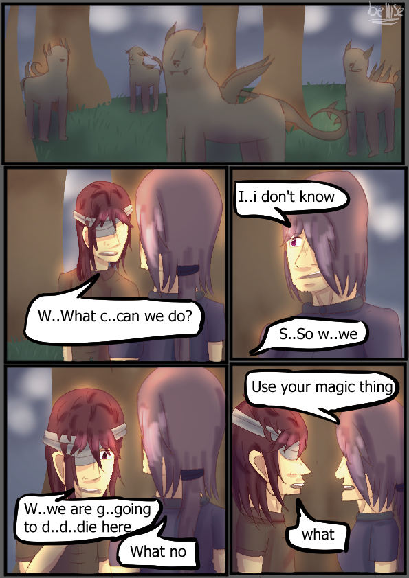 Monster world Chapter 2 page 22