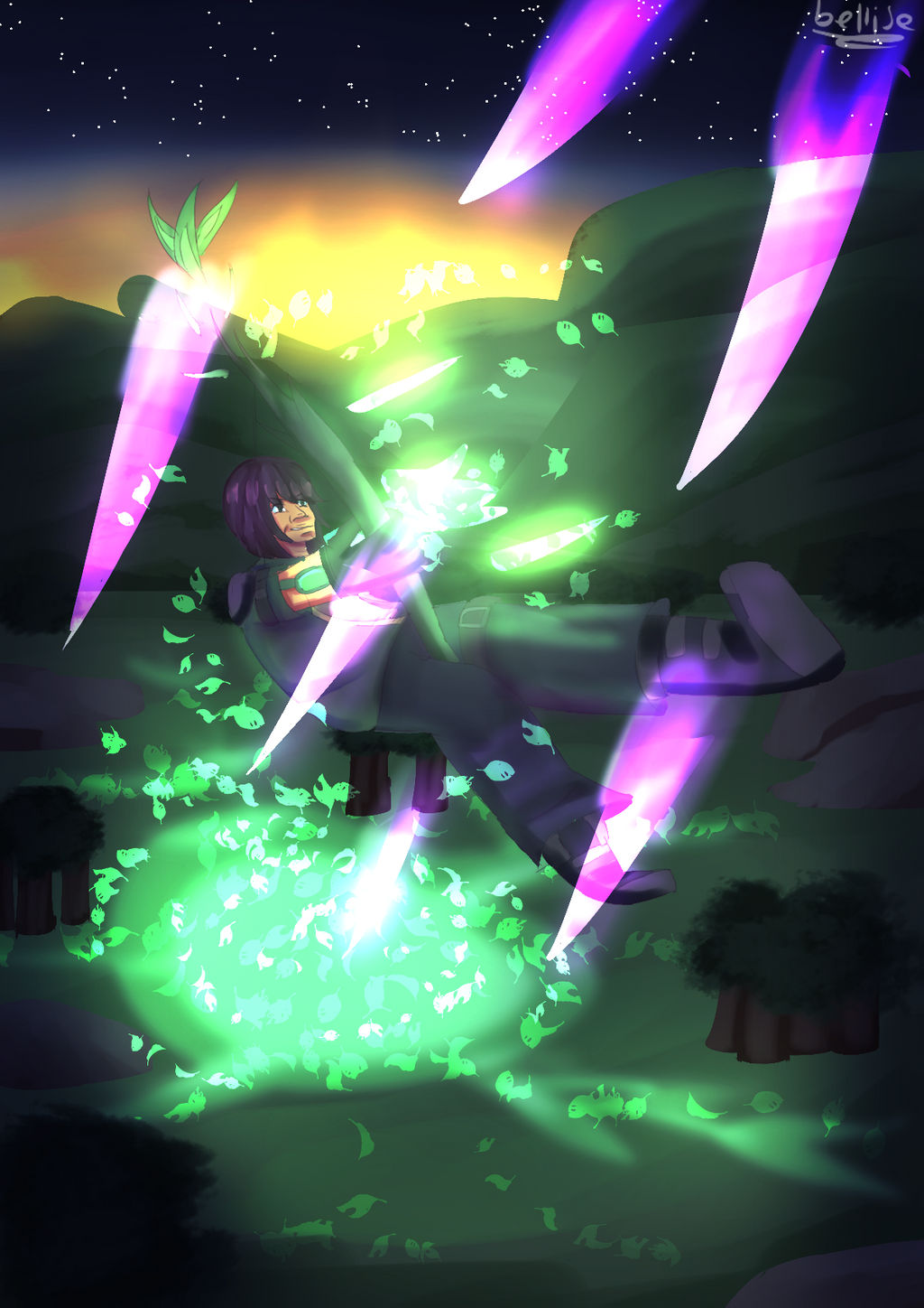 Magic bow by Bellise on DeviantArt
