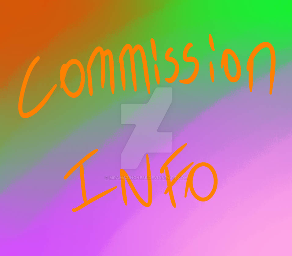 Commission Info [CLOSED]