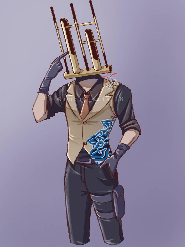 Object head of Angklung (Indonesian instruments) by Nanao-Ruu16 on ...