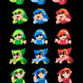 Triforce Heroes emotes (32x32) on FrankerFaceZ