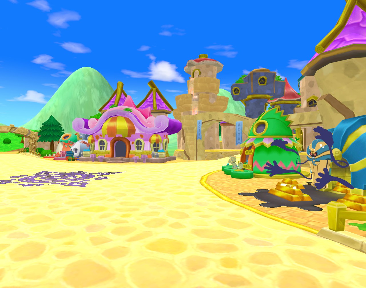 Pokemon Mystery Dungeon Lively Town VRChat World by ManikkuDerp on ...
