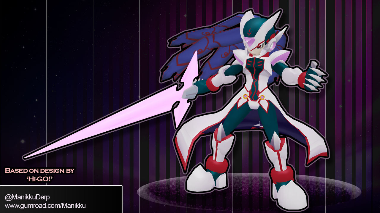 Chaos Omega Zero 3D Model Render by ManikkuDerp on DeviantArt