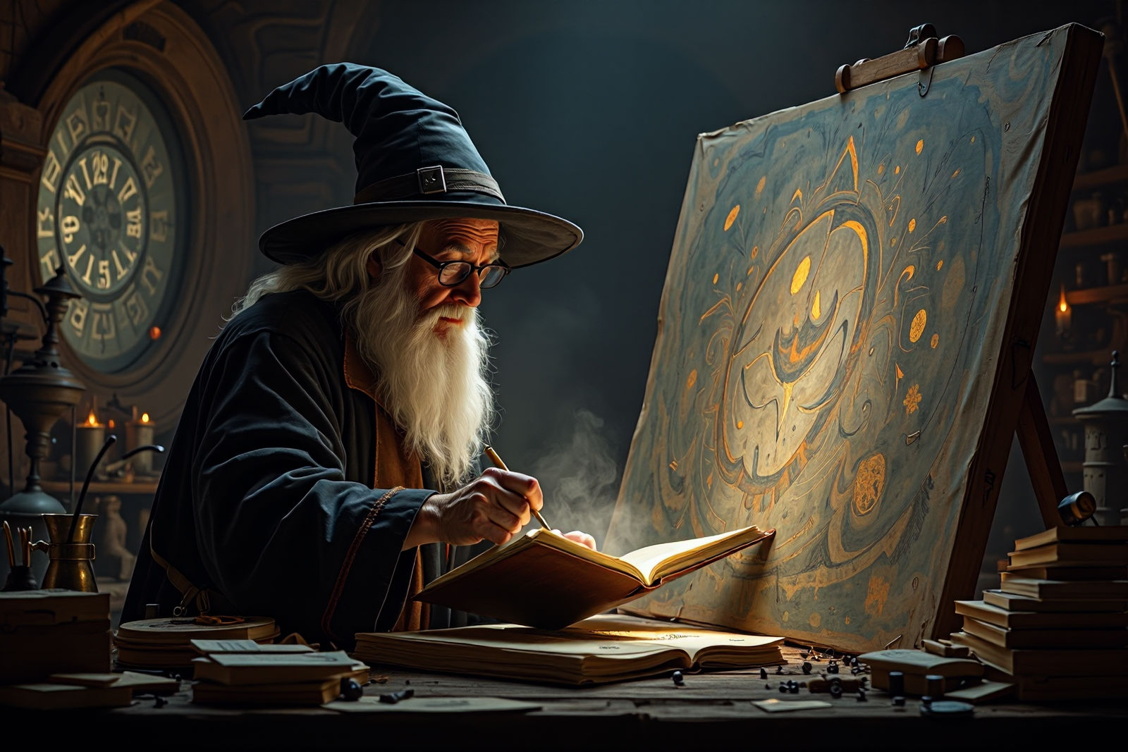 A Collaboration of Magic and Science by domko926 on DeviantArt