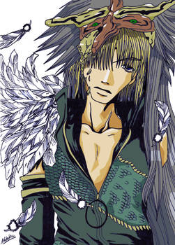 Genjo Sanzo -couleur-