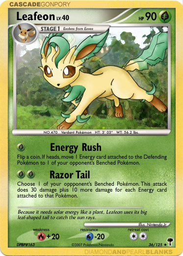 Leafeon - Shining Forest