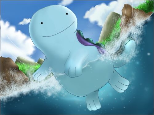 AC - Quagsire Art