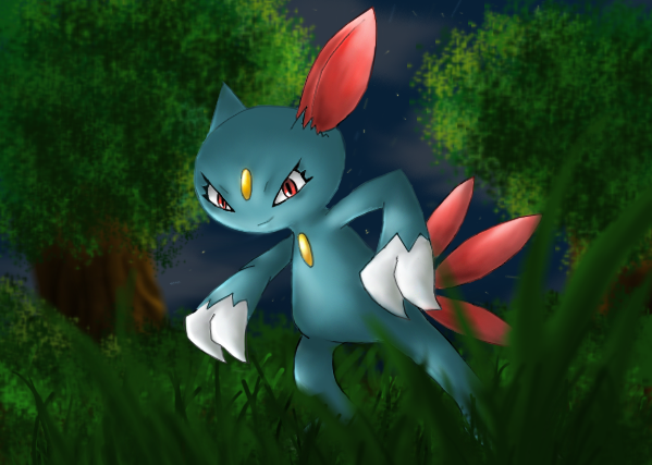 AC - Sneasel Art