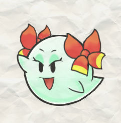 Lady Bow - Paper Mario