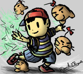 Ness and Mr Saturn
