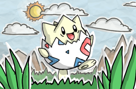 Togepi - SF Art