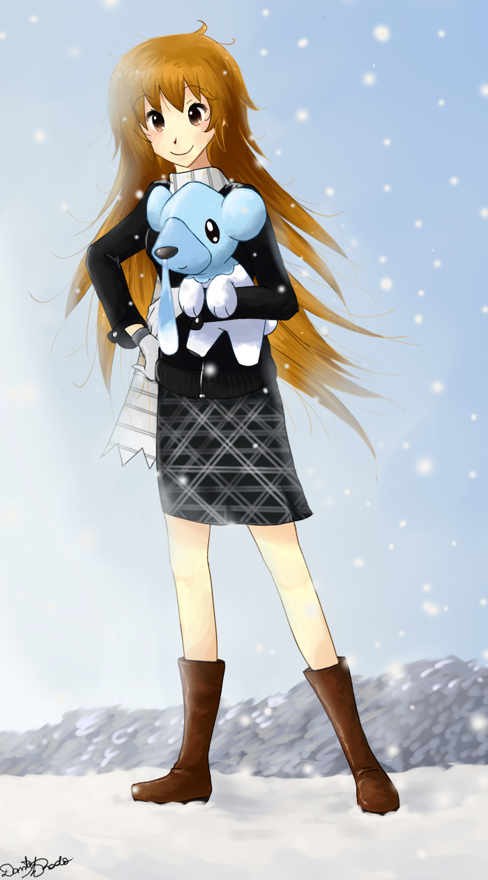 Cubchoo Kumasyun -Winter-