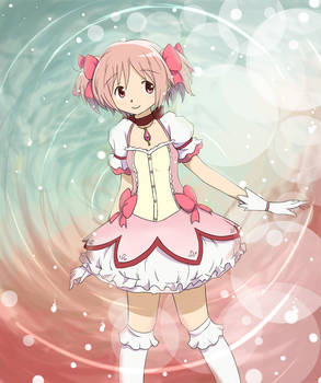 Kaname Madoka - A Puella Magi