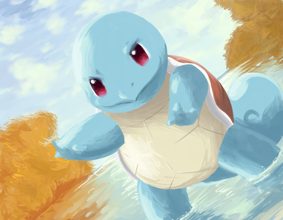 Squirtle by nintendo-jr