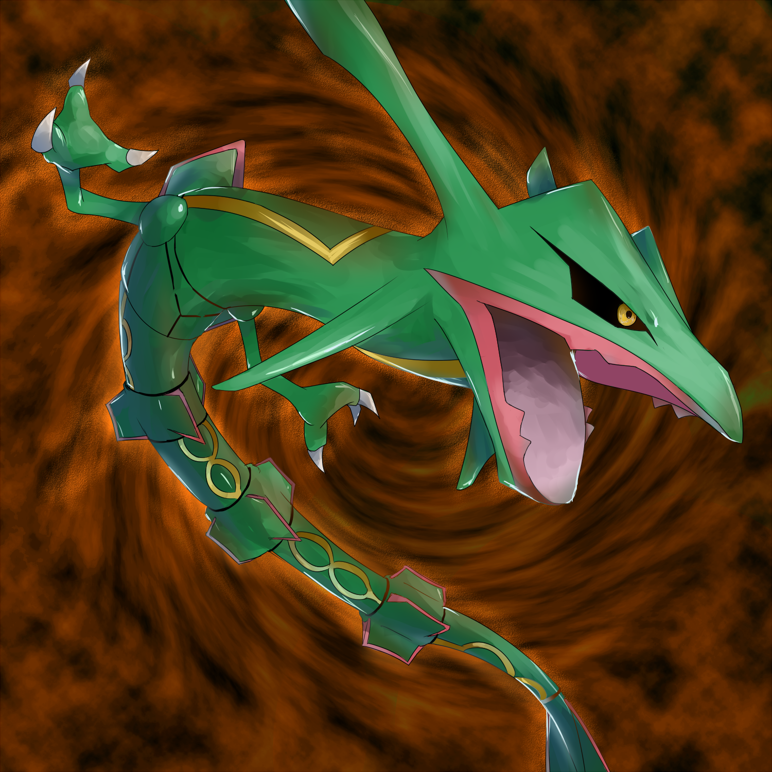 AC - Rayquaza