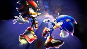 Sonic vs Shadow!