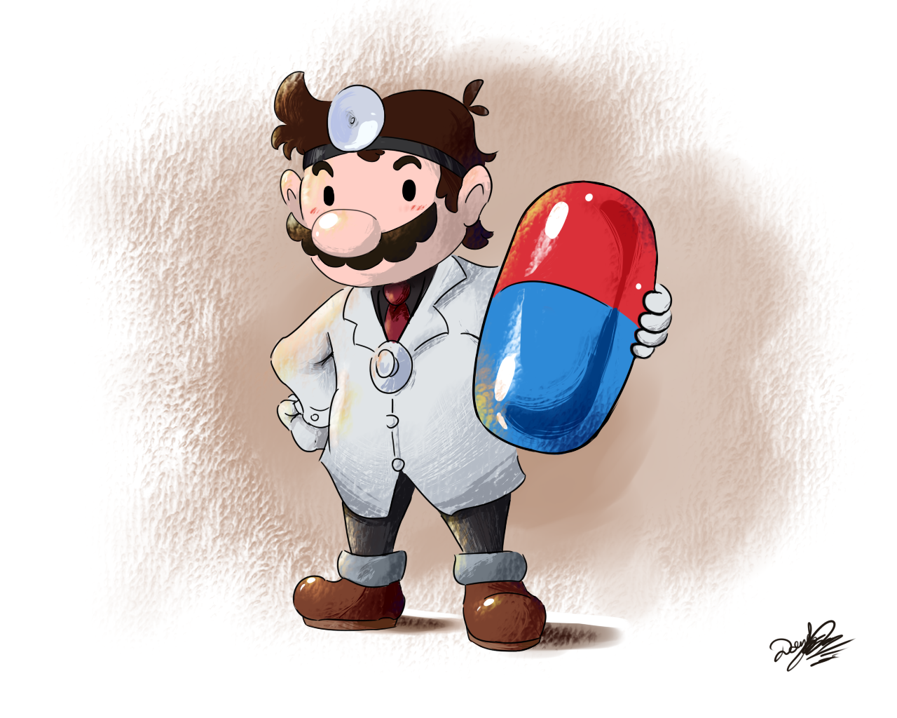 Dr Mario, puzzle specialist