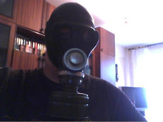 PRVU gas mask