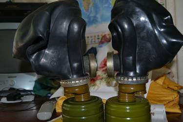 My gas masks