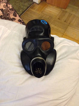 PBF gas mask