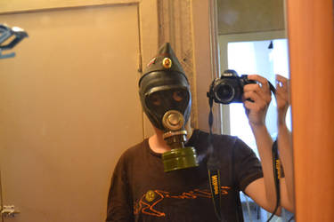 gas Mask me