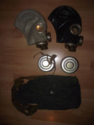 Gas mask GP-5M