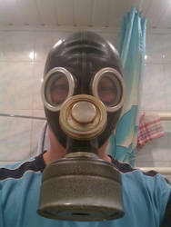 gas mask PRV-M
