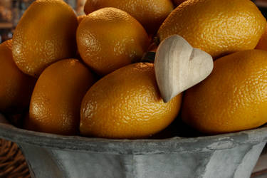 Textured Lemons