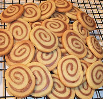 Choc Nutty Pinwheels