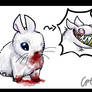 The rabbit of Caerbannog