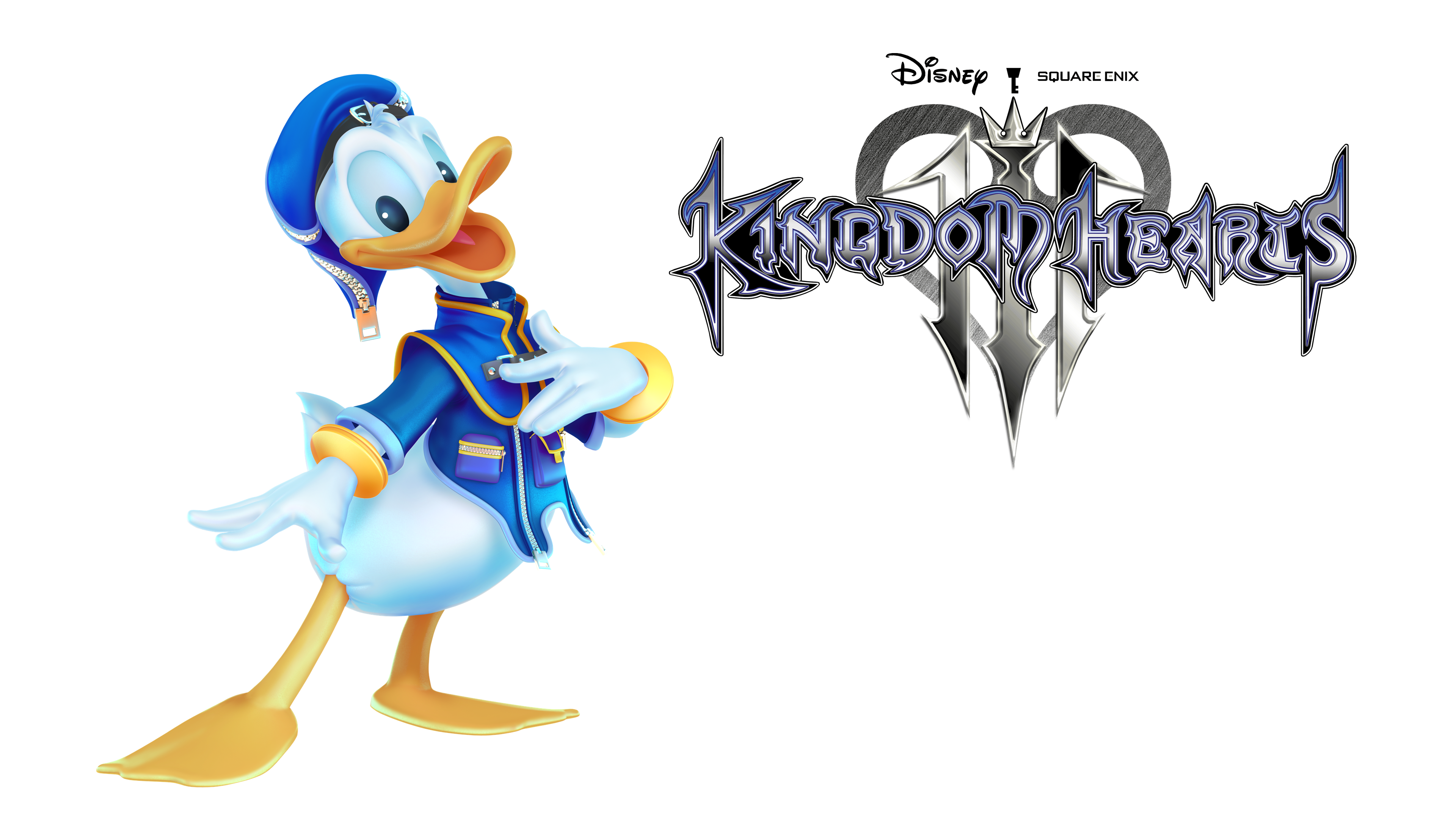 Kingdom Hearts III [Wallpaper] - Donald Duck by Caprice1996 on DeviantArt