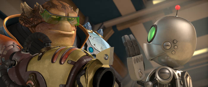 Ratchet and Clank Movie - Screenshot #1