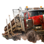 Mudrunner Truck - PNG Image