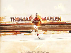 Thomas Vermaelen wall