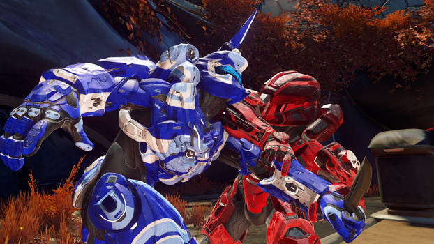 Halo 5: Guardians Combat Action.